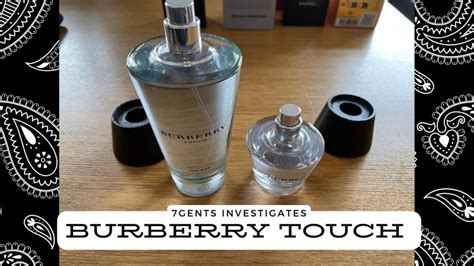 Burberry touch review